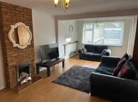 Cosy 3 bedroom house