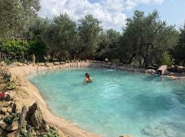 Scorcio d'Infinito di Peccioli, hotell i Legoli