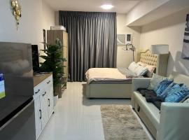 J&W's JTower Residences Condominium、マンダウエ・シティのアパートホテル