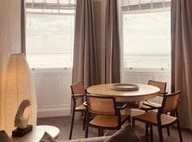 Stunning seafront apartment
