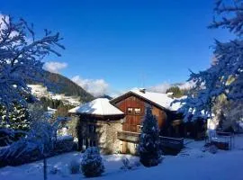Alpine Chalet with Mountain Views