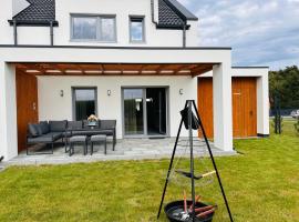 LUZIE Breeze House, hotel v destinaci Trzęsacz