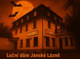 Lucni Dum, cheap hotel in Janske Lazne