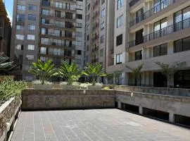 Moderno apartamento cerca de las mejores clínicas de la ciudad