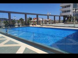 Appartement luxueuse a Tanger, hotelli kohteessa Tangier