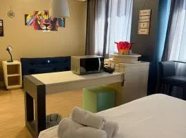 Flat em Alphaville Hotel