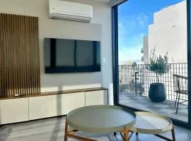 Apartment New with Pool and Parking in Palermo Plaza Serrano