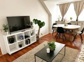 Deluxe Apartment on the Main Street with Free Parking & Late Checkout