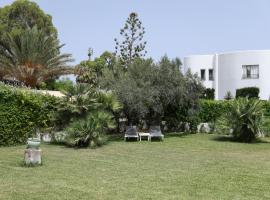 Les villas Africa Jade, hotel in Korba