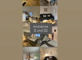 Ferienwohnung Ambiente II und III