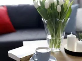 Apartament w Centrum Słupska z parkingiem