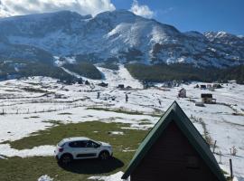 Mountain Peace, chata v destinaci Žabljak