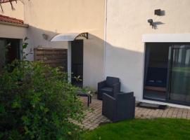 Chez Mimi, vila v destinaci Beaurepaire