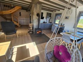 MILOCHÓWKA - dom drewniany bliźniak, Hotel in Wdzydze Tucholskie