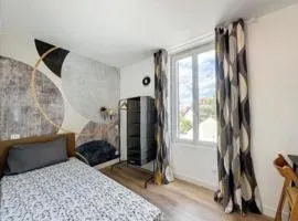 Appart 3 Chambres 40min Paris, Orly 20min, Disneyland 40min