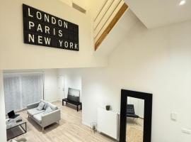 The Gallery Saint-Gilles, habitación en casa particular en Bruselas