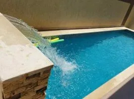 Maison piscine privée