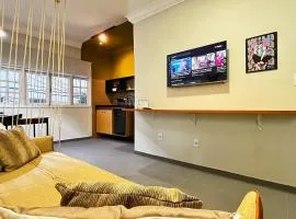 Apartamento charmoso, Cozinha completa, Smart TV, Ar condicionado