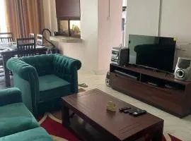 Furnished 2BR Apt with Wi-Fi, AC, gym, pool in Kampala