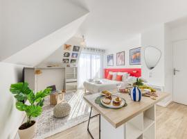 Appartement Suite BAUHAUS proche Paris, μέρος για να μείνετε σε Bobigny