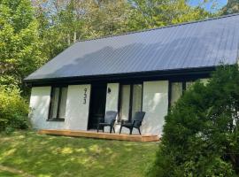Maison de vacances à l'Ile d'Orleans、St-Pierre-de-l'Île-d'Orléansのホテル