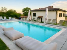Viesnīca Villa La Gioconda Heated Pool pilsētā Areco
