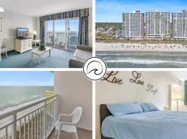 Bay Watch Resort | Oceanfront | King Suite | Budget Friendly