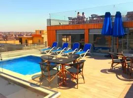 SOFIA PYRAMIDS & SPHINX HOTEL with free pool access