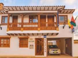 Hotel - Hospedería Villa Palva, hotel v destinaci Villa de Leyva