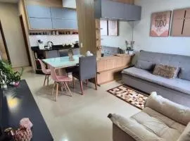 Acomodação Quartzo Rosa - Apartamento Completo