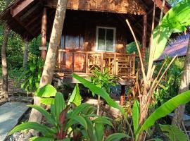 Dahla Lanta Hut, ubytování v soukromí v destinaci Ko Lanta