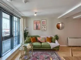Luxury 2-Bed Penthouse In Deansgate I Free Parking