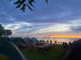 Ozfarm-kiteBoarding School，Ninh Hải的住宿