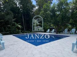 Janzo House, hotel with parking in Ban Khlong Mat