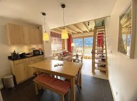 Bel appartement à Méribel, balcon, 3 min. télésiège et commerces - FR-1-411-997