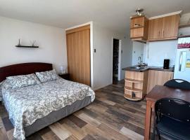 Apartamento cerca de Casino Marina del Sol en Talcahuano, hotel v destinaci Talcahuano