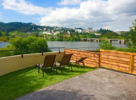 A Fontana de Luxo Apartamentos, apartemen di Portomarin