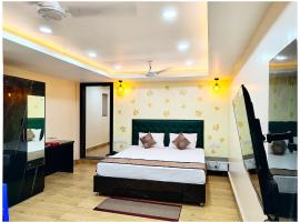 Hotel The Santos Premium INN Near Jagannath Temple - Restaurant & Free Wifi Facilities - Fully Air Condition with All Luxury Luxuary Rooms - Best Hotel, hotel in Puri