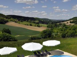 Gîtes Le Relais de Roquefereau, hotel familiar en Penne-dʼAgenais