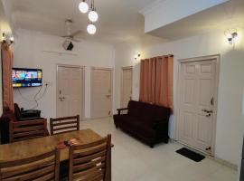 Zivo Stays, Heritage Apartments, Rethibowli, vila v destinaci Hajdarábád
