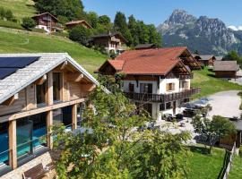 Chalet Titlis, hotel i Bernex