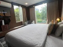 The Life Style Lodges opp Centaurus Mall