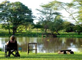 Voyager Ziwani Tented Camp โรงแรมในZiwani