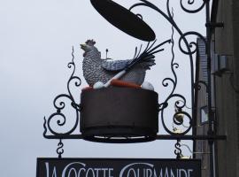 La Cocotte Gourmande, hôtel à Carantilly