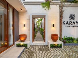 Karaya Villas Umalas - Free In-Villa Culture Immersion Programs, ξενοδοχείο σε Kerobokan