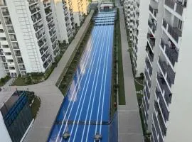 Central Park, The Rooms 1 & 2 BHK Spacious Pool view apartment