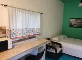 Cozy studio apartment with private parking off street