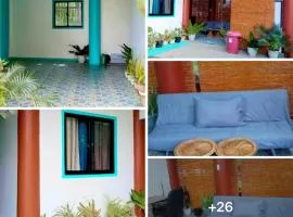 Casa De Moore - Ocean & Garden View Siargao