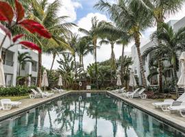 La Residence Sea Horse and Seashell Beachfront Apartment 23, hotel in Cap Malheureux
