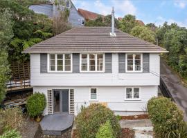 The Peacock House, maison de vacances à Wellington
